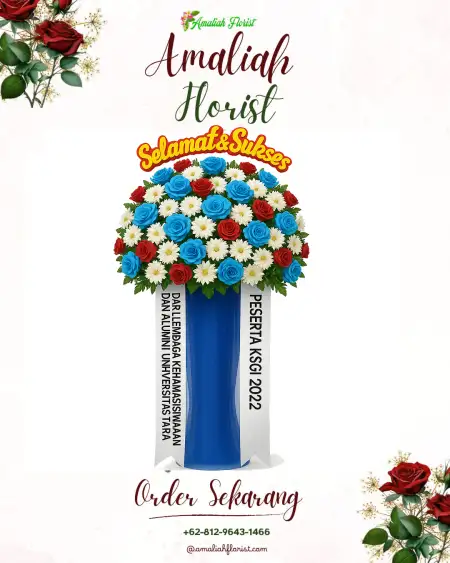 Standing Flowers Talang Padang